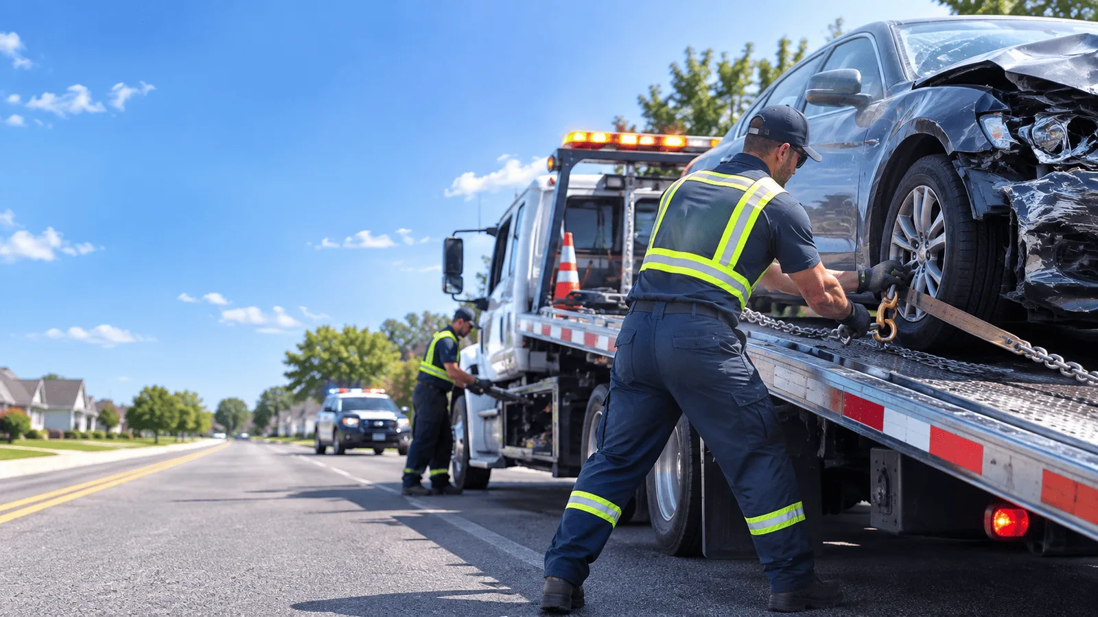 Accident Towing Service in Calion, AR near me